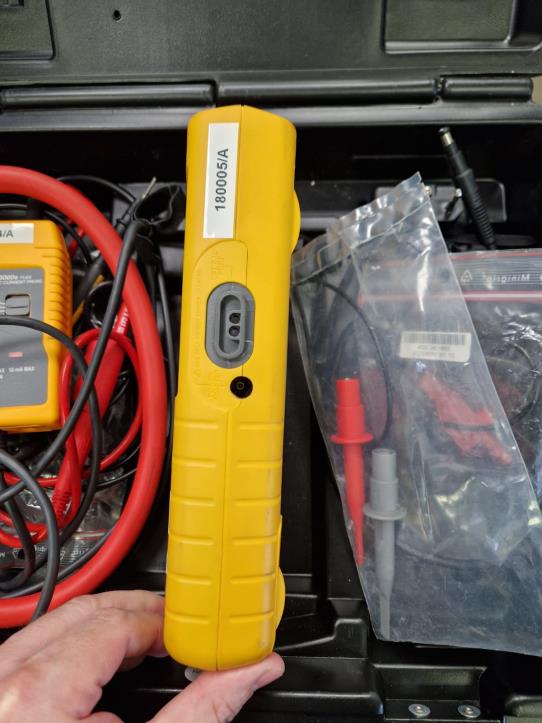 Machines from a plant producing surge protection devices-5